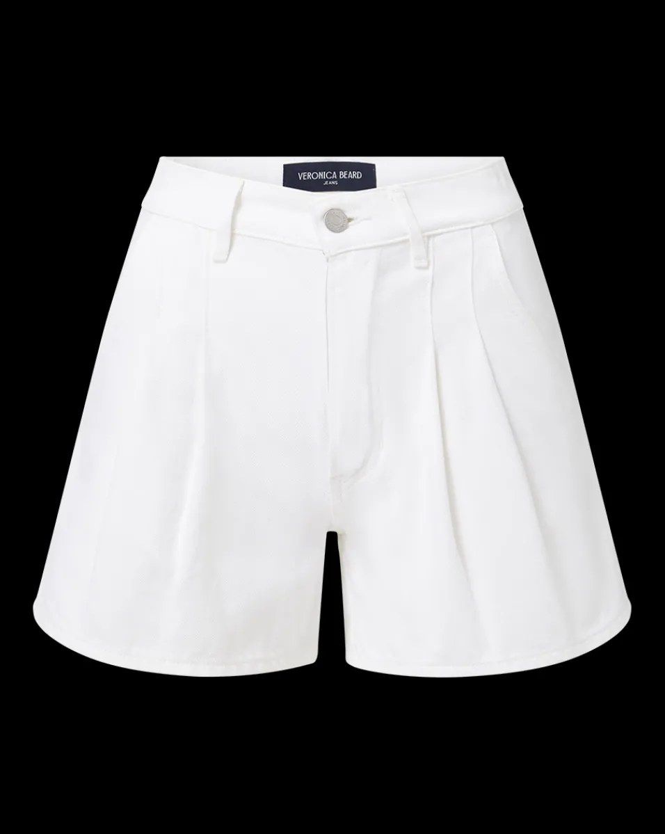 Simpson Denim Short in>Veronica Beard Hot