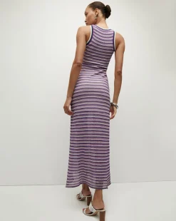 Sivan Striped Knit Dress><noscript><img width=