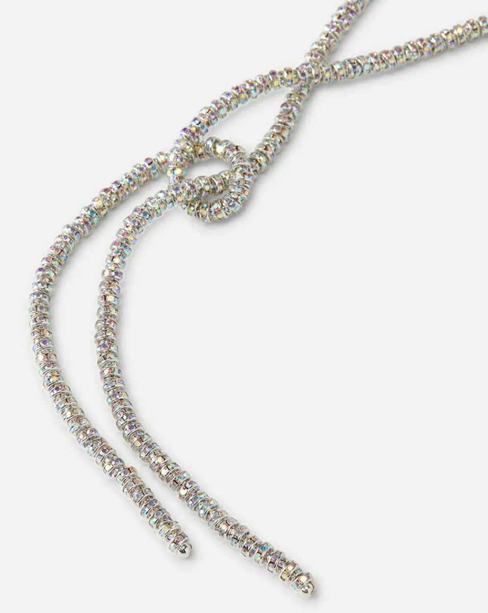 Skinny Serpent Chain Necklace in>Veronica Beard Discount