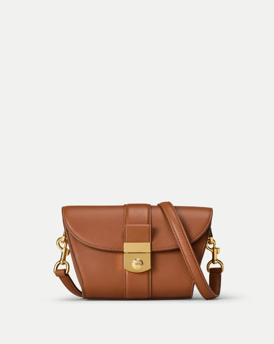 Small Crest Lock Trap Bag in>Veronica Beard Online