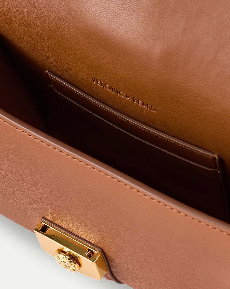 Small Crest Lock Trap Bag in>Veronica Beard Online