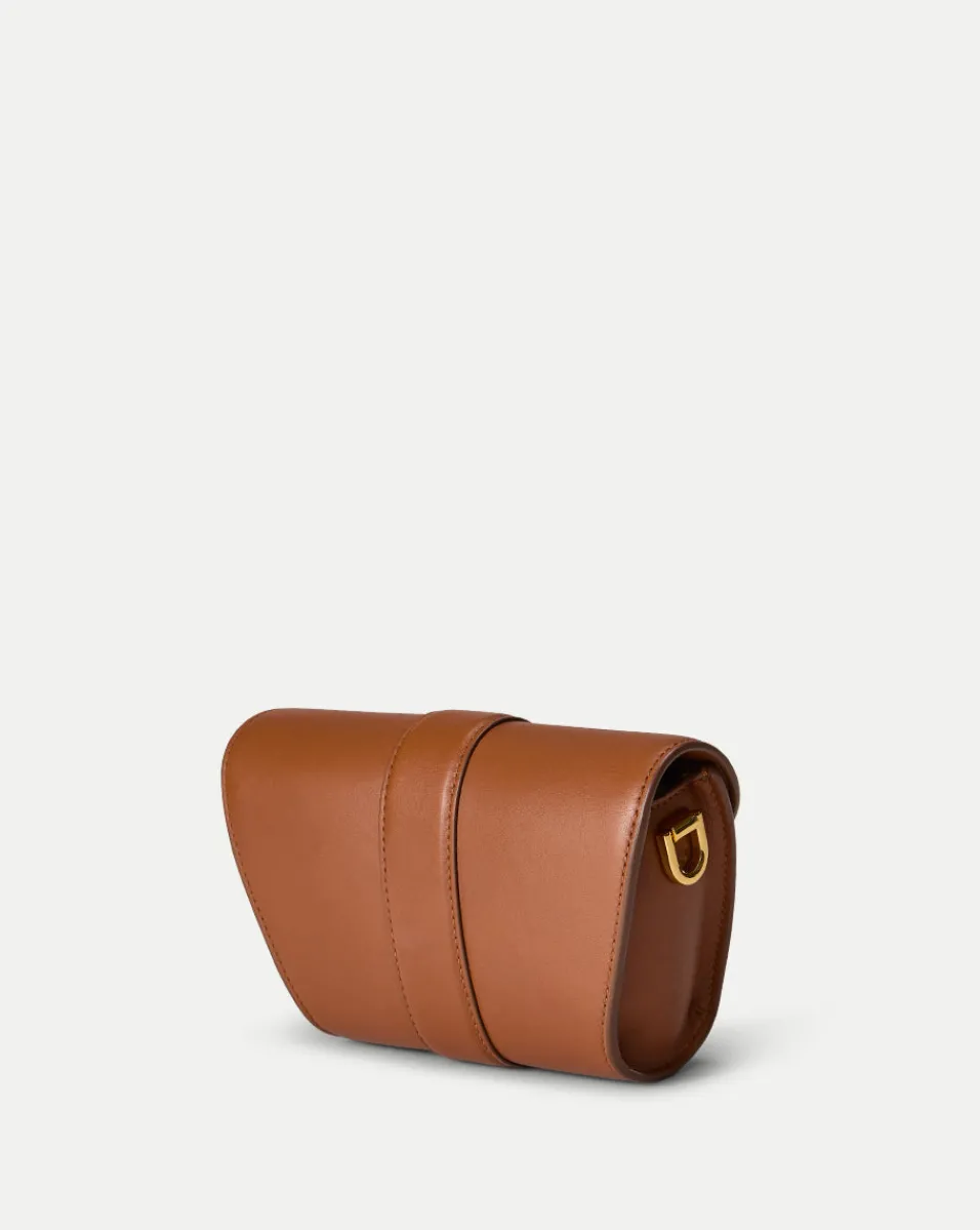 Small Crest Lock Trap Bag in>Veronica Beard Online