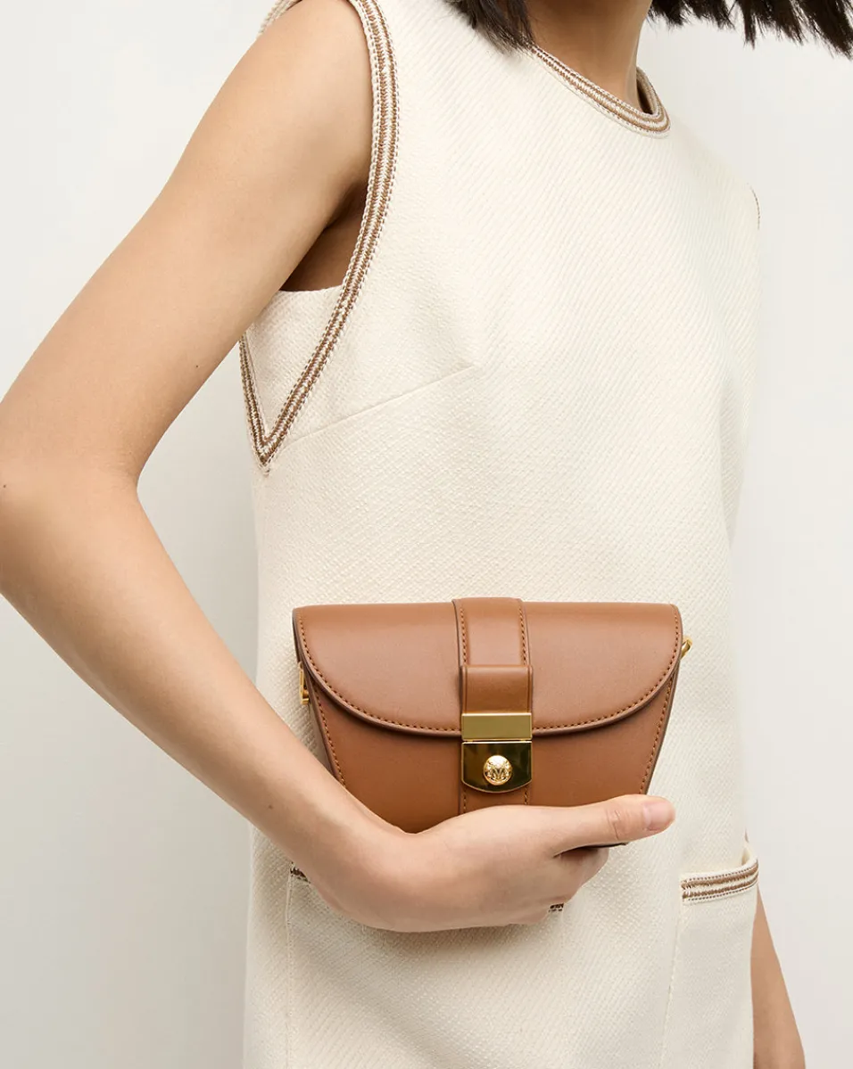Small Crest Lock Trap Bag in>Veronica Beard Online