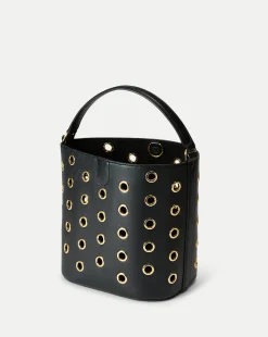 Small Grommet Feedbag in Black><noscript><img width=