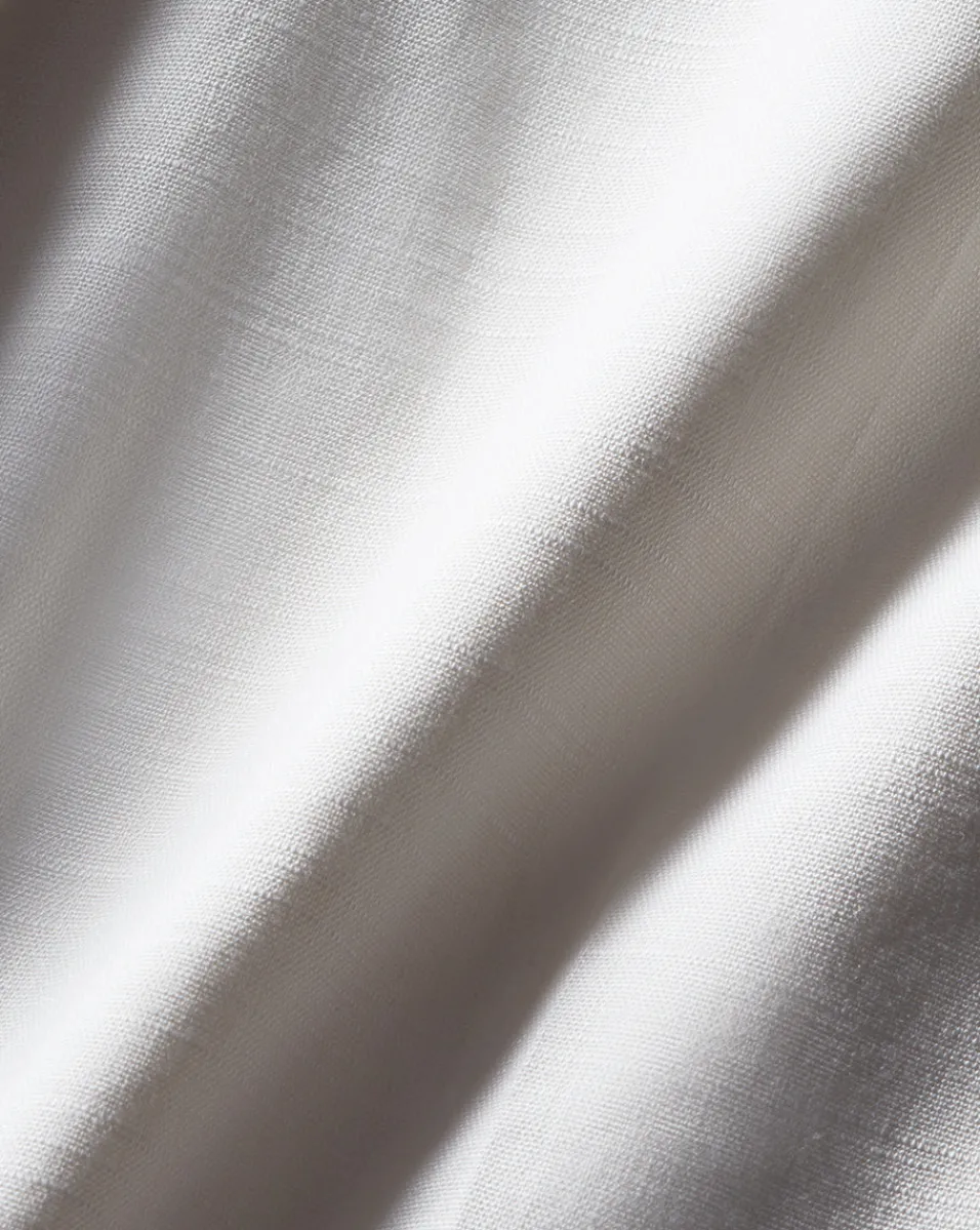 Sofia Stretch-Linen Pant in>Veronica Beard Sale
