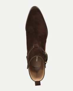 Sohelia Suede Ankle Bootie><noscript><img width=