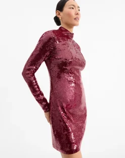 Sylee Sequin Dress in><noscript><img width=