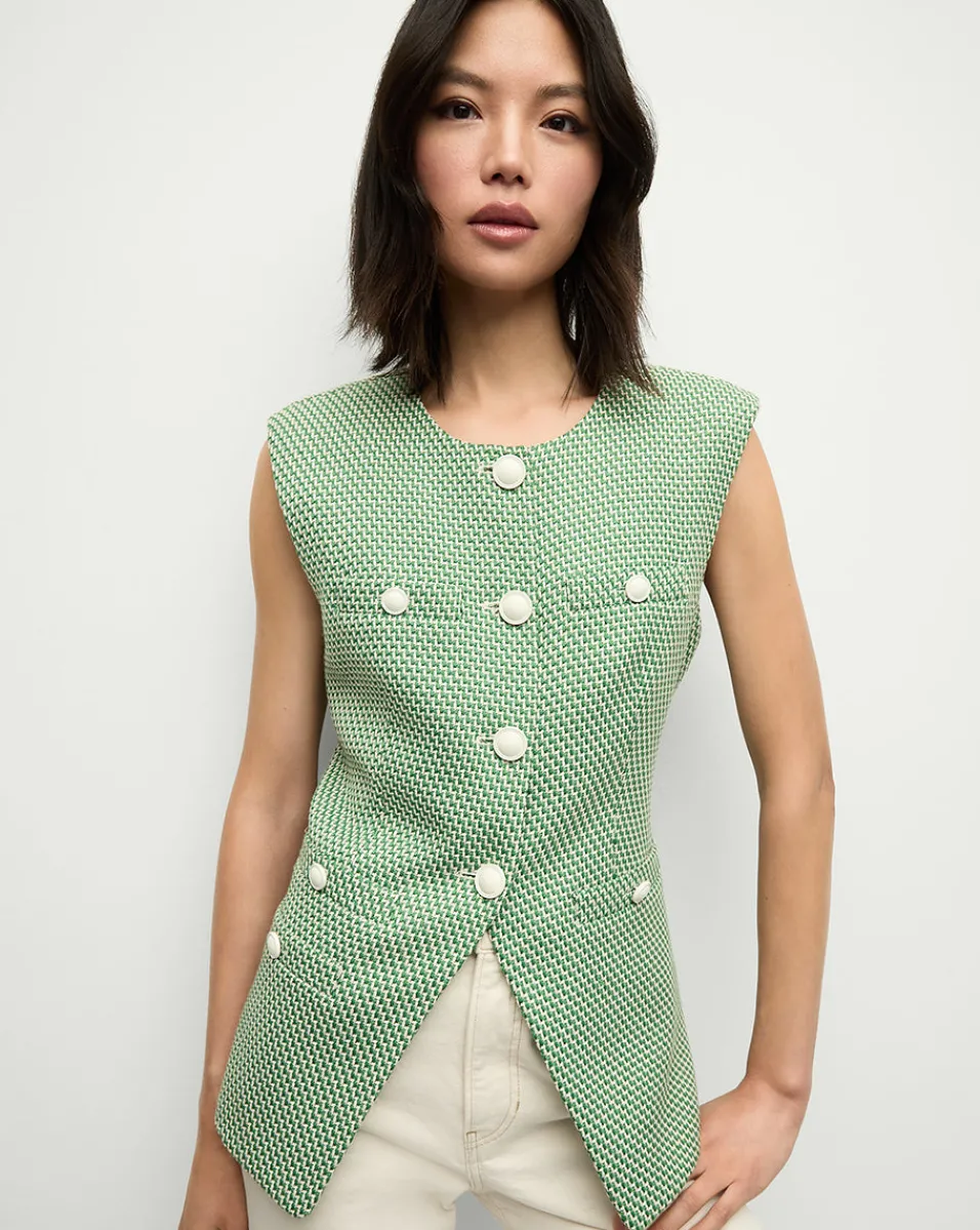 Tamara Vest in>Veronica Beard Sale