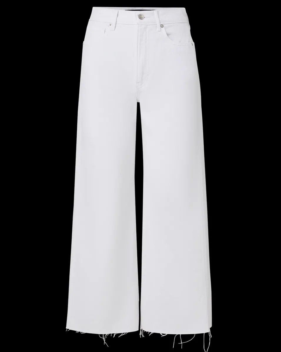 Taylor Cropped Wide-Leg Jean in>Veronica Beard Hot