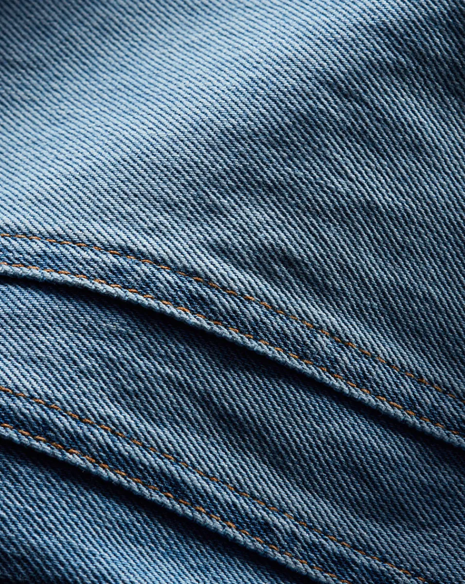 Taylor Double-Seam Wide-Leg Jean in>Veronica Beard Sale