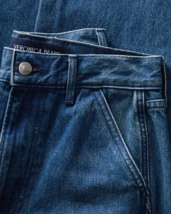 Taylor Slant-Pocket Wide-Leg Jean in Northern Lights><noscript><img width=