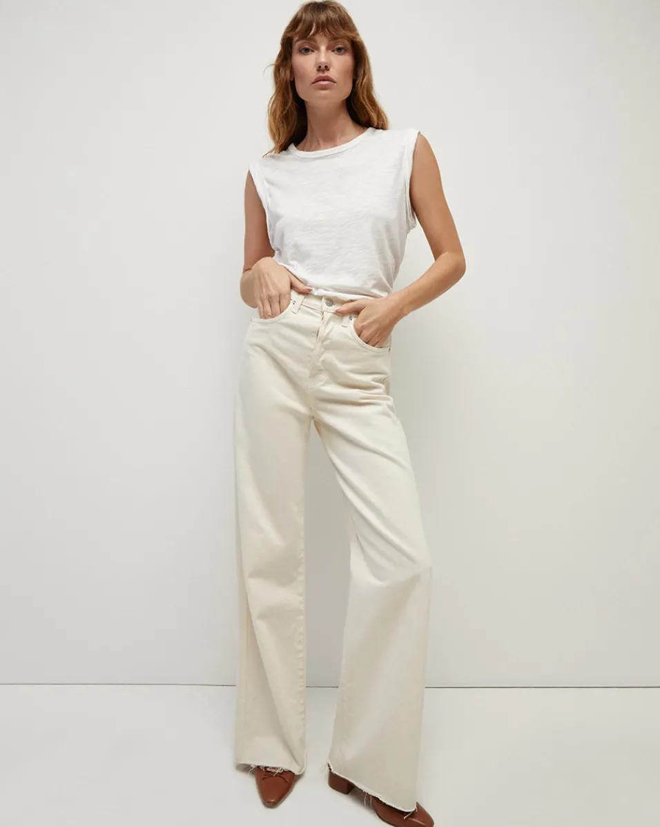 Taylor Wide-Leg Jean>Veronica Beard Online
