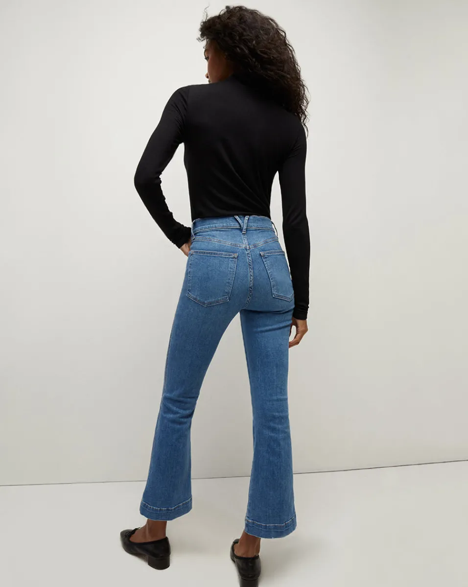Theresa Ruched Turtleneck>Veronica Beard Clearance