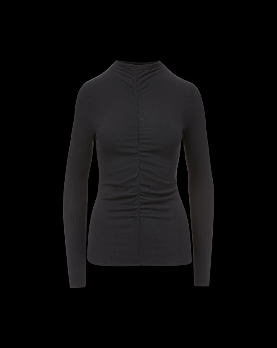 Theresa Ruched Turtleneck>Veronica Beard Clearance