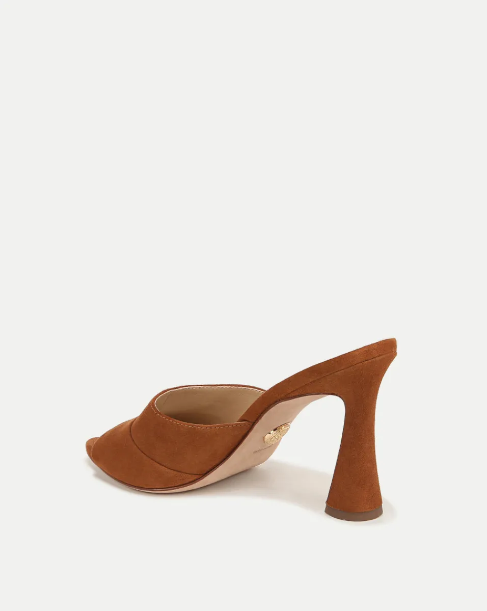 Thora Suede Mule in>Veronica Beard Hot