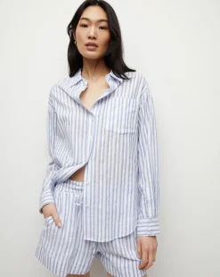 Tijana Striped Short in><noscript><img width=