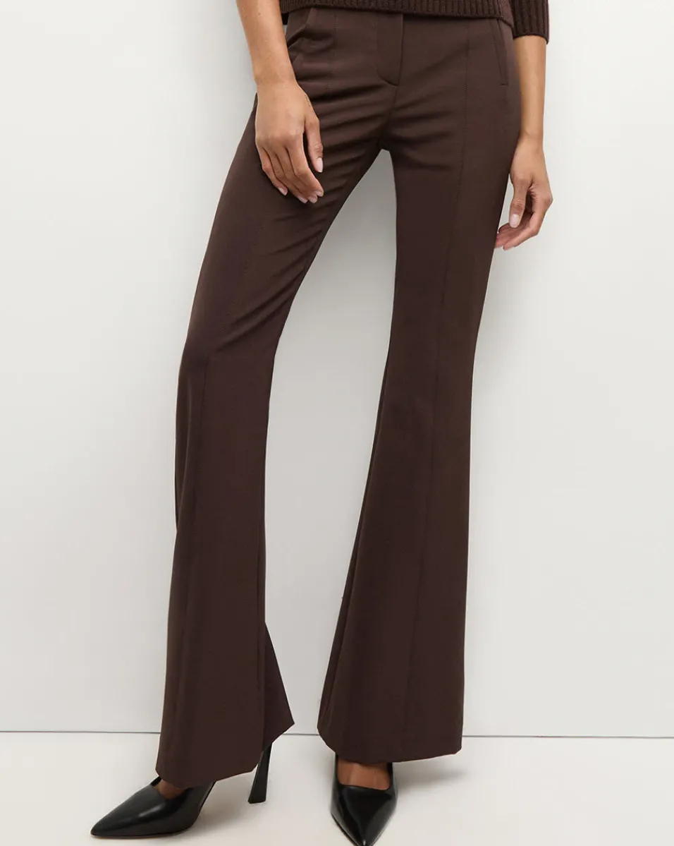 Tindaya Pant in Dark Chocolate>Veronica Beard Best