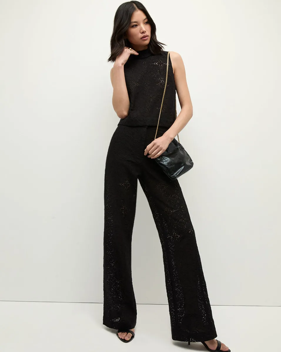 Tonelli Lace Pant in>Veronica Beard