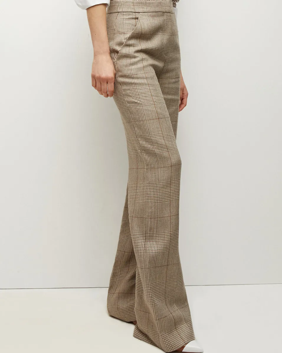 Tonelli Plaid Pant in>Veronica Beard Best