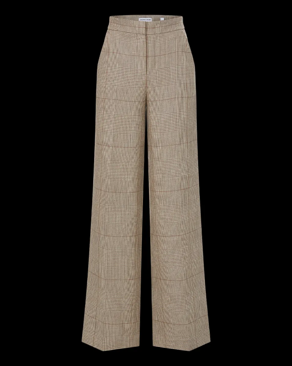 Tonelli Plaid Pant in>Veronica Beard Best
