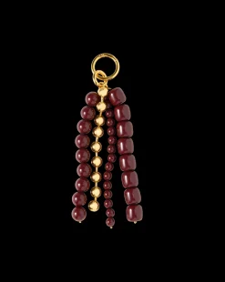 Triple Chain Bag Charm in><noscript><img width=