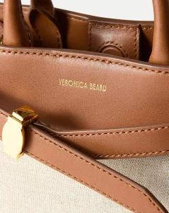 Canvas Dash Bag in Linen & Tan><noscript><img width=