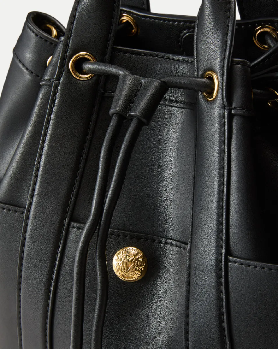Goody Bag in Leather>Veronica Beard Hot