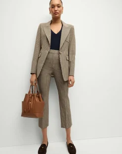 Goody Bag in Tan Leather><noscript><img width=