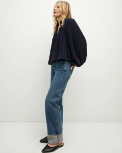 Walker Pleated Top in><noscript><img width=