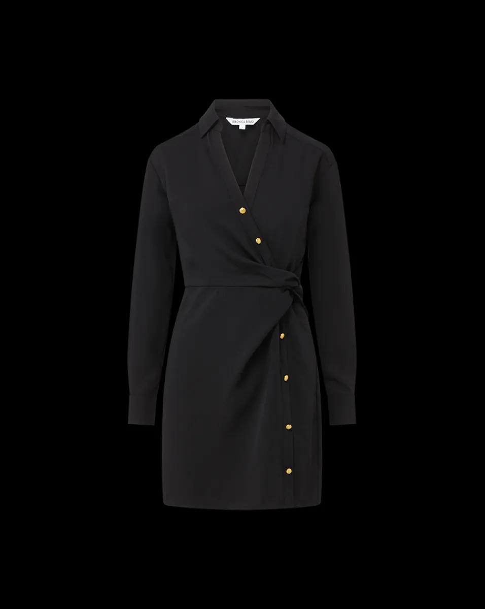 Wright Mini Dress in | Shirt Dress>Veronica Beard Online